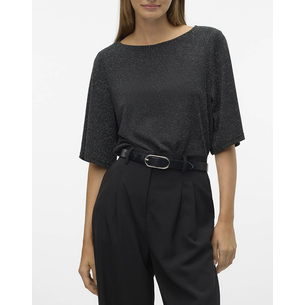 Product VERO MODA VMKANVA 2/4 TOP JRS GA base image