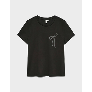 Product VERO MODA VMHENETH SS O-NECK T-SHIRT JRS BTQ GA base image
