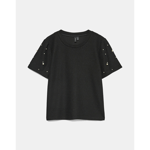 Product VERO MODA VMNAYA SS O-NECK TOP JRS GA base image