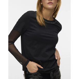 Product VERO MODA VMLIANA FRANCIS SS TOP BOX GA BF base image