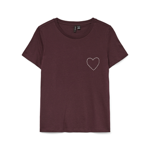 Product VERO MODA VMLIANA FRANCIS SS TOP BOX GA BF base image