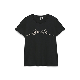 Product VERO MODA VMGAMI S/S O-NECK T-SHIRT JRS BTQ GA base image