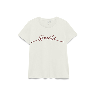 Product VERO MODA VMGAMI S/S O-NECK T-SHIRT JRS BTQ GA base image