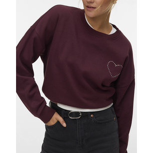 Product VERO MODA VMLOTTE TRINA LS SWEAT BOX GA BF base image