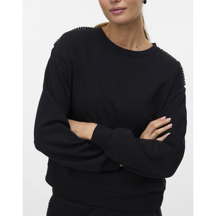 Product VERO MODA VMDAISY PEARL O-NECK SWEAT JRS GA BOO base image