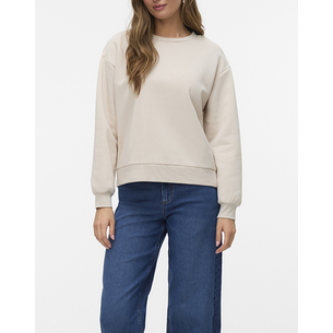 Product VERO MODA VMDAISY PEARL O-NECK SWEAT JRS GA BOO base image