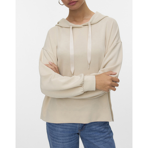 Product VERO MODA VMHALI LS HOODIE JRS GA BOO base image