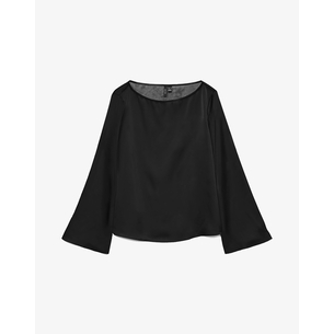 Product VERO MODA VMELENA LS VOLUME TOP WVN base image