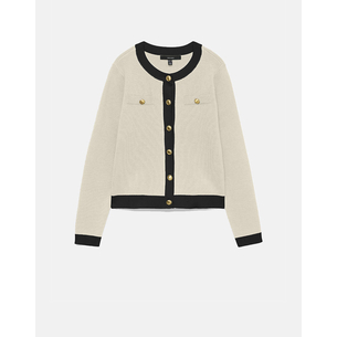 Product VERO MODA VMOLI LS O-NECK CARDIGAN base image