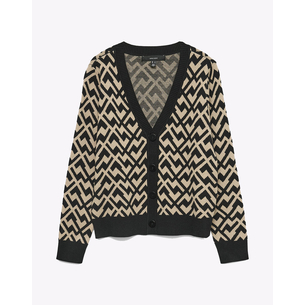Product VERO MODA VMARIA ART LS V-NECK CARDIGAN REP base image