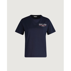 Product GANT REG GRAPHIC SS T-SHIRT base image