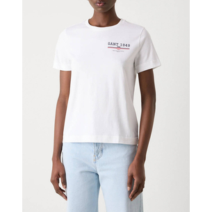 Product GANT ΜΠΛΟΥΖΑ ΚΜ REG GRAPHIC SS T-SHIRT base image