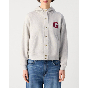 Product GANT ΦΟΥΤΕΡ ΜΜ G BADGE BUTTON UP HOODIE base image