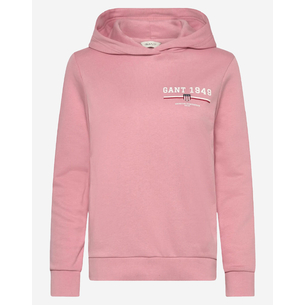 Product GANT LS REG GRAPHIC HOODIE base image