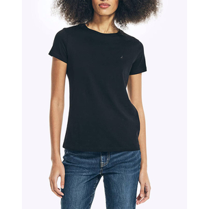 Product NAUTICA ΜΠΛΟΥΖΑ T-SHIRT ΚΜ SUSTAINABLE ANCHOR COTTON CREW NECK TEE base image