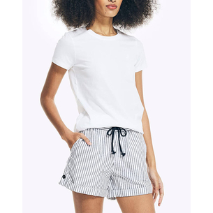 Product NAUTICA ΜΠΛΟΥΖΑ T-SHIRT ΚΜ SUSTAINABLE ANCHOR COTTON CREW NECK TEE base image