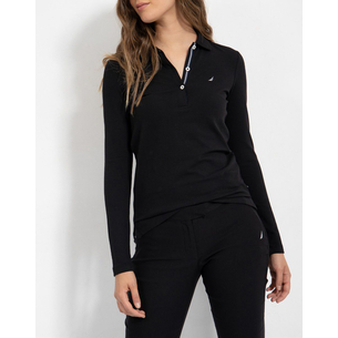 Product NAUTICA ΜΠΛΟΥΖΑ ΠΟΛΟ ΜΜ L/S POLO base image