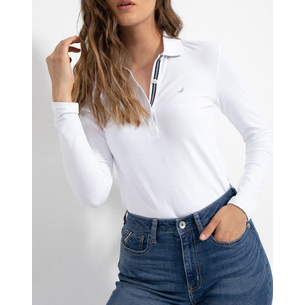 Product NAUTICA ΜΠΛΟΥΖΑ ΠΟΛΟ ΜΜ L/S POLO base image