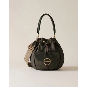 Product BORBONESE BORBONESE BUCKET BAG 95%PL5%PL base image