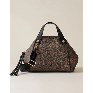 Product BORBONESE BORBONESE BOWLING BAG PL, LEATH. base image