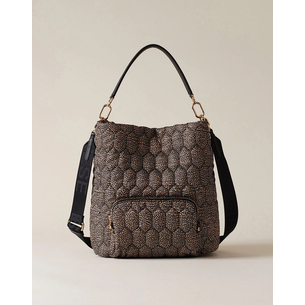 Product BORBONESE BORBONESE BUCKET BAG PL, LEATH. base image