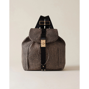 Product BORBONESE BORBONESE BACKPACK PL, LEATH. base image