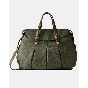 Product BORBONESE BORBONESE SHOPPER BAG PL, LEATH. base image