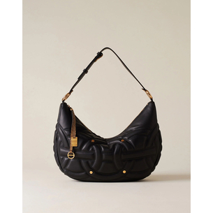 Product BORBONESE BORBONESE HOBO BAG 100%LEATHER base image