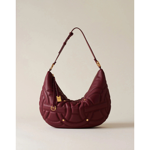 Product BORBONESE BORBONESE HOBO BAG 100%LEATHER base image