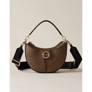 Product BORBONESE BORBONESE CROSSBODY BAG 65%PU30%PL5%TPU&LEATH. base image