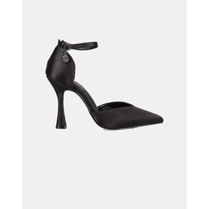 Product MIGATO SATIN SHOES WITH STRAPS BLACK base image