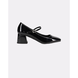 Product MIGATO PATENT LEATHER SHOES WITH MARY-JANE STRAP BLACK base image
