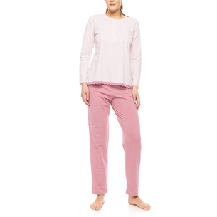Product PINK LABEL PYJAMA PETIT ROSE FLOWER base image