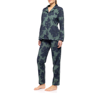 Product PINK LABEL PYJAMA BUTTONED FOREST BLOOM base image