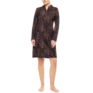 Product PINK LABEL NIGHTGOWN LEOPARD base image