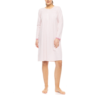 Product PINK LABEL NIGHTGOWN CLASSIC PETIT ROSE FLOWER base image