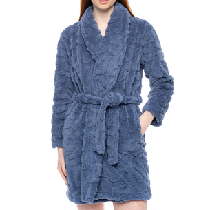 Product PINK LABEL ROBE FLEECE LEO base image