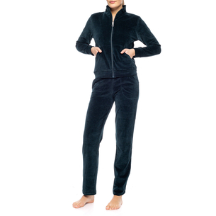 Product PINK LABEL VELVET TRACKSUIT NOS HIGH NECK base image