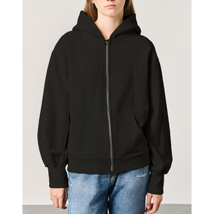 Product STAFF Polly Fleece Zip  65% Cotton- 35%Polyester base image