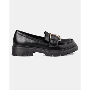 Product ENVIE ΓΥΝΑΙΚΕΙA ΥΠΟΔΗΜΑΤΑ ΣΥΝΘΕΤΙΚΟ ΜΟΚΑΣΙΝΙ  ΜΕ ΧΡΥΣΗ ΛΕΠΤΟΜΕΡΕΙΑ base image