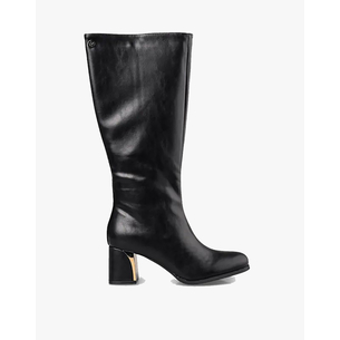 Product ENVIE ΓΥΝΑΙΚΕΙΑ PU ΣΥΝΘ. ΜΠΟΤΑ ΜΕ ΜΕΤΑΛΛΙΚΗ ΛΕΠΤΟΜΕΡΕΙΑ ΣΤΟ ΤΑΚΟΥΝΙ base image