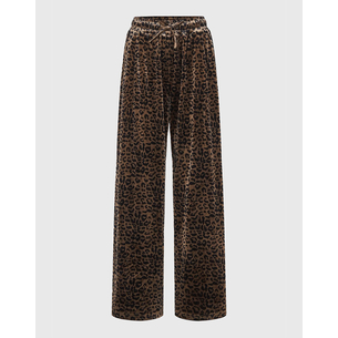Product FUNKY BUDDHA Γυναικείο Παντελόνι Wide Leg base image