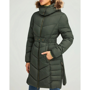 Product FUNKY BUDDHA Γυναικείο Φουσκωτό Τζάκετ base image