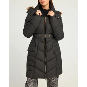 Product FUNKY BUDDHA Γυναικείο Φουσκωτό Τζάκετ base image