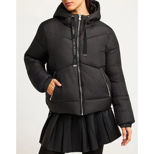 Product FUNKY BUDDHA Γυναικείο Φουσκωτό Τζάκετ base image