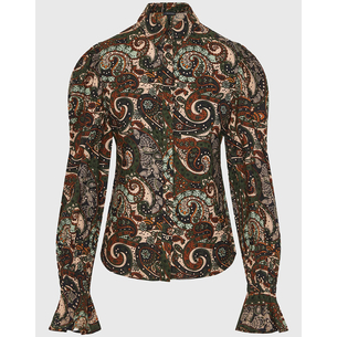 Product FUNKY BUDDHA Γυναικείο Πουκάμισο Casual base image