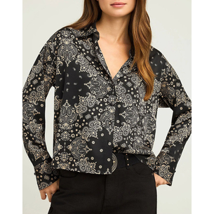 Product FUNKY BUDDHA Γυναικείο Πουκάμισο Casual base image