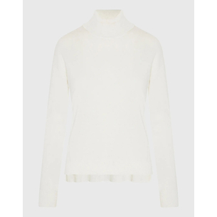 Product FUNKY BUDDHA Γυναικείο Πλεκτό Με Ψηλό Λαιμό base image