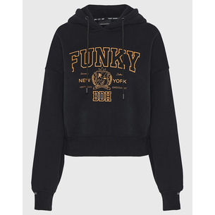 Product FUNKY BUDDHA Γυναικείο Φούτερ Με Κουκούλα base image