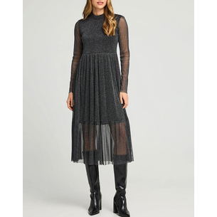 Product FUNKY BUDDHA Γυναικεία Φόρεμα Μίντι base image